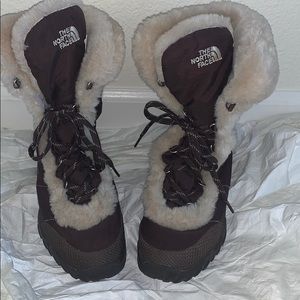 North Face snow boots